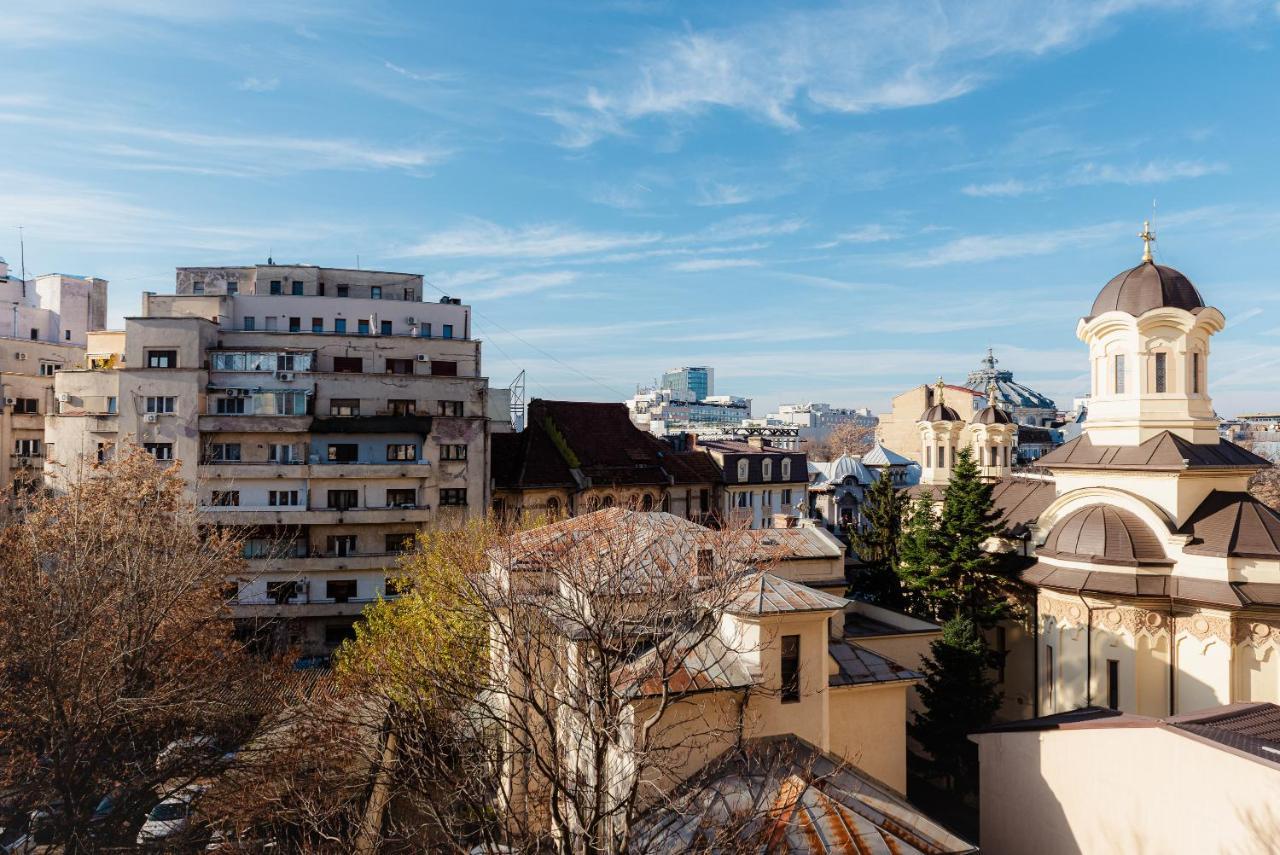 Romanian Athenaeum 1Br Apartment With Amazing View Bucureşti Exterior foto