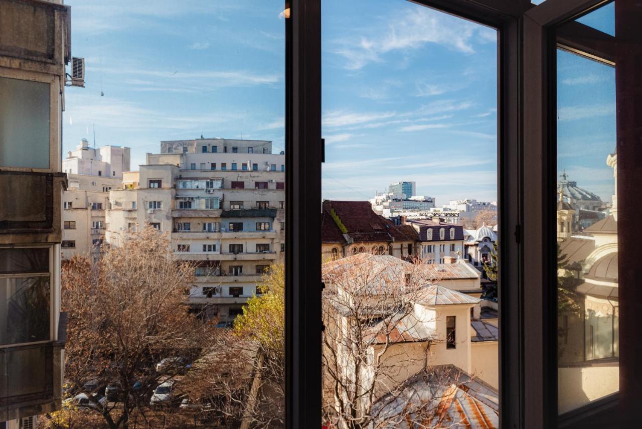 Romanian Athenaeum 1Br Apartment With Amazing View Bucureşti Exterior foto