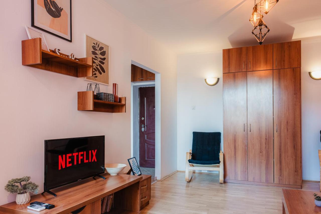 Romanian Athenaeum 1Br Apartment With Amazing View Bucureşti Exterior foto