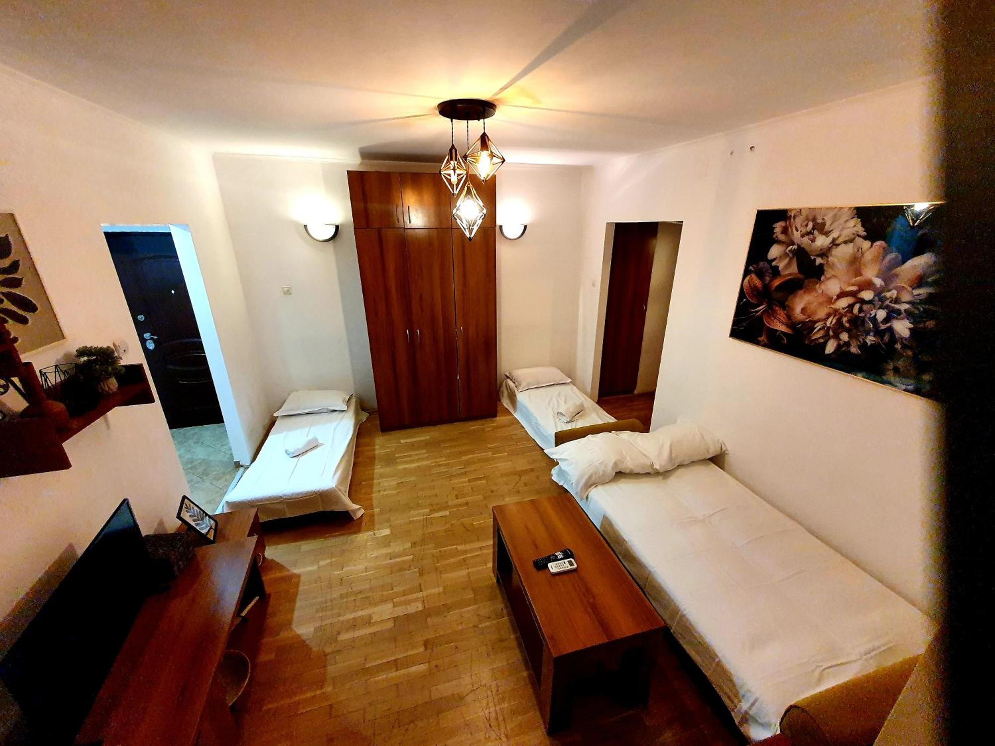 Romanian Athenaeum 1Br Apartment With Amazing View Bucureşti Exterior foto