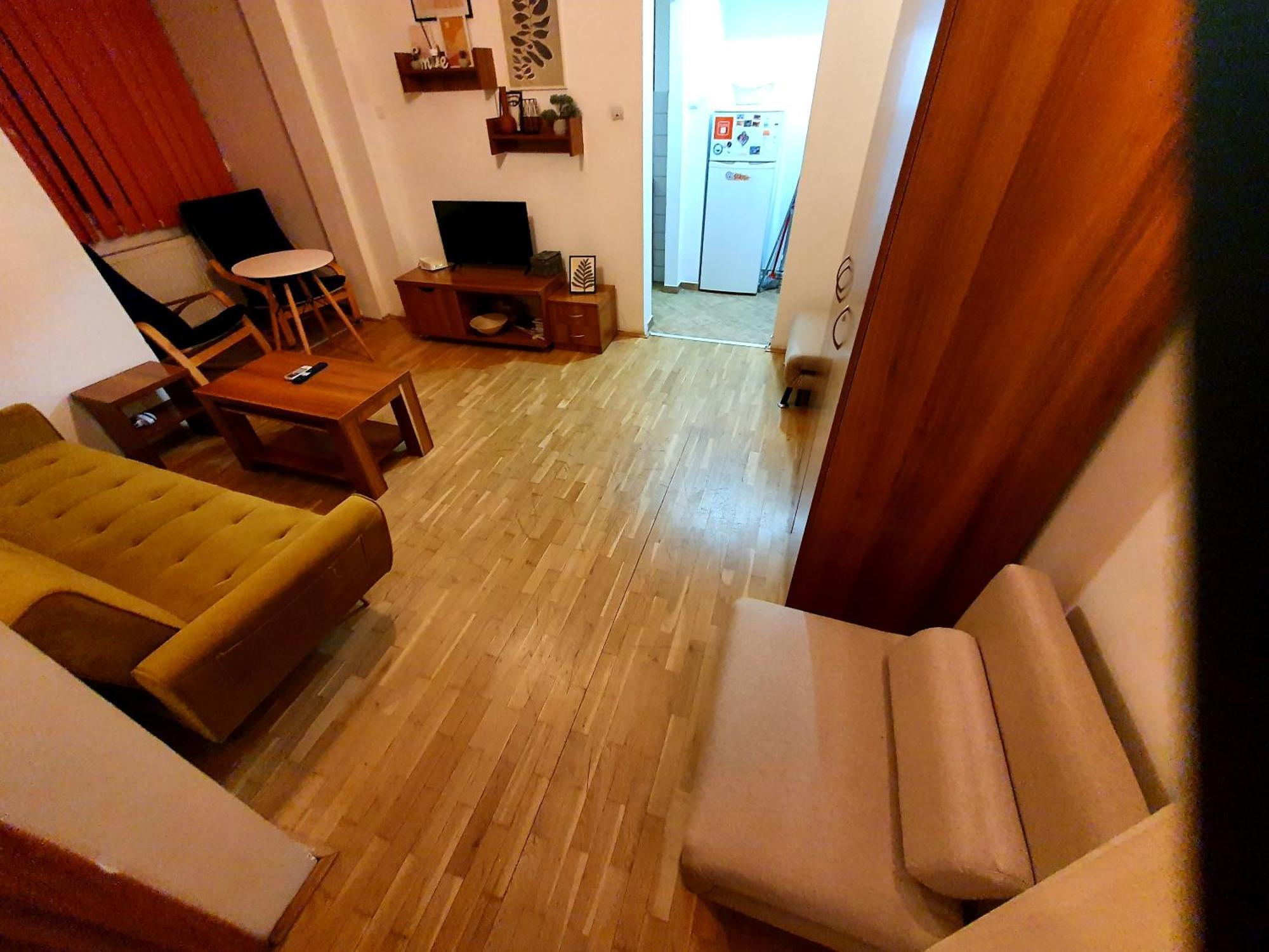 Romanian Athenaeum 1Br Apartment With Amazing View Bucureşti Exterior foto
