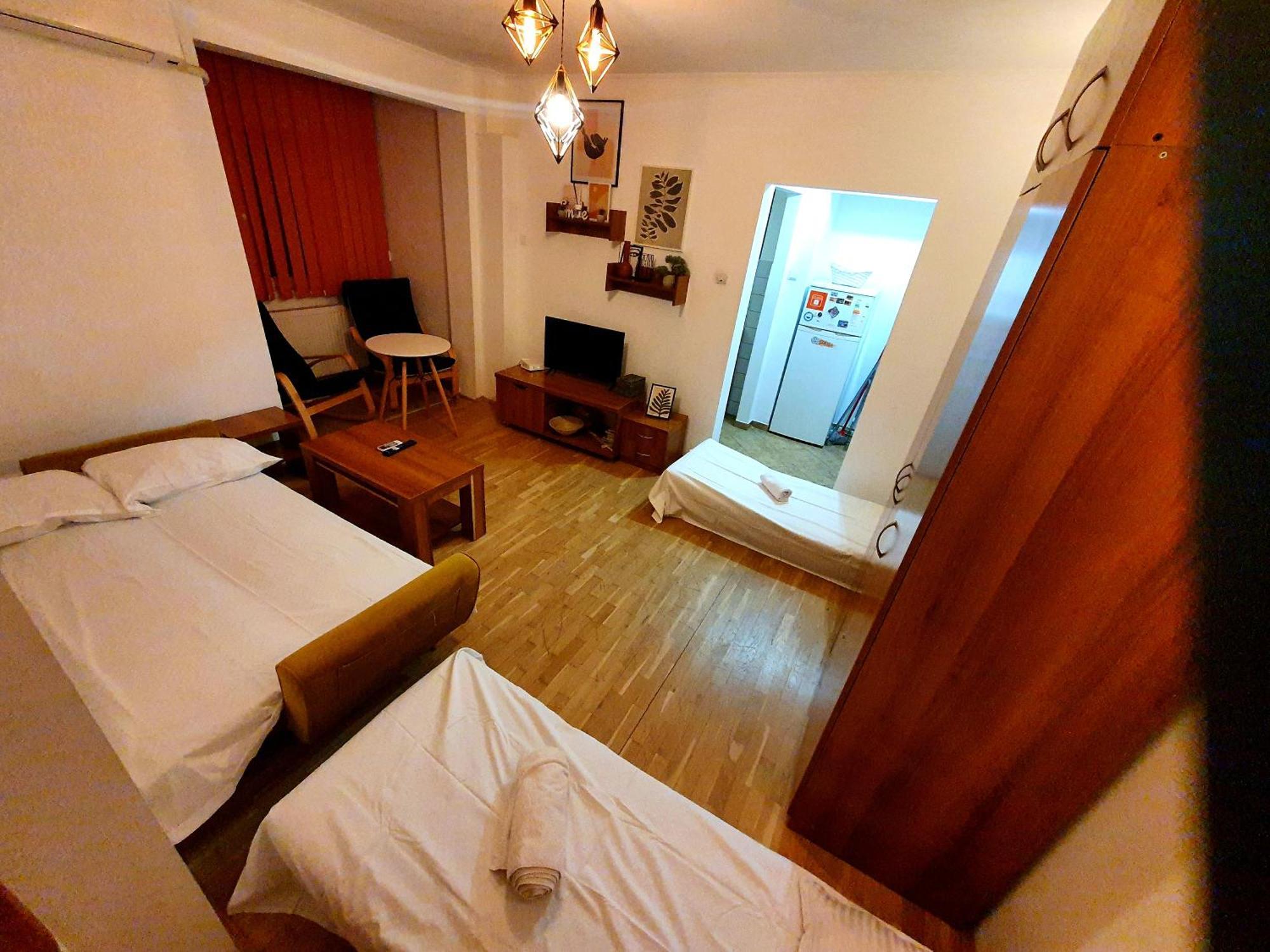 Romanian Athenaeum 1Br Apartment With Amazing View Bucureşti Exterior foto